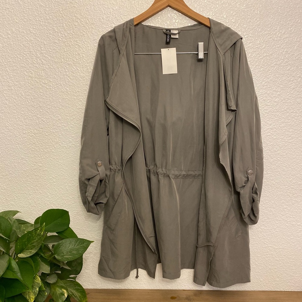 Olive Green H&M Jacket